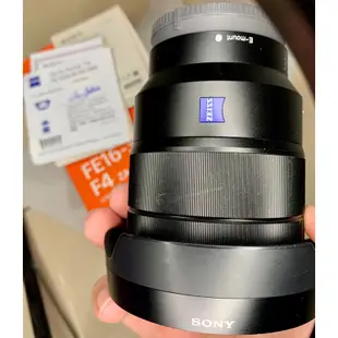 SONY SEL E-mount FE 16-35mm F4 ZA OSS索尼 二手 鏡頭 全幅 蔡司 變焦 廣角 鏡