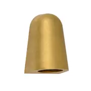 TORQUE 240V GU10 Exterior Surface Mounted Wall Light Antique Brass IP65 - TORQUE3