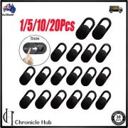 1-20 Pcs Webcam Shutter Slider Privacy Camera Cover Ipad Phone Laptop Mac PC