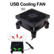 Mute Cooling Fan for Router Set Box Practical Radiator Cooler Replace Part