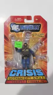 DC Universe Infinite Heroes Crisis Gotham City 4” SWAT Figure Series 1 Figure 26