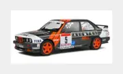 1:18 SOLIDO Bmw 3-Series M3 (E30) Gr.A #5 Rally Ypres 1990 De Mevius SL1801519 M