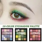 16 Color Eyeshadow Palette - Matte Shimmer Glitter Palette Color Y0P6