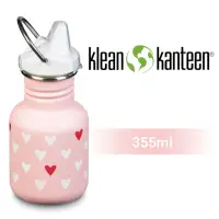 在飛比找momo購物網優惠-【美國Klean Kanteen】幼童窄口不鏽鋼吸嘴瓶-35