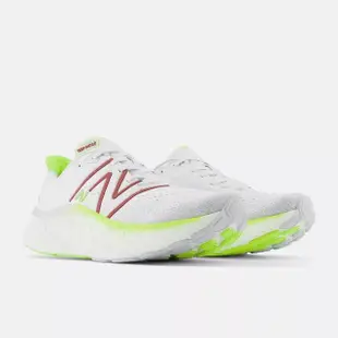 【NEW BALANCE】Fresh Foam X More v4 運動 慢跑鞋 緩震 厚底 男 白(MMORCR4 ∞)