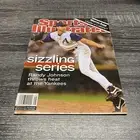 Nov. 5, 2001 Randy Johnson Arizona Diamondbacks Sports Illustrated NO LABEL
