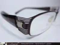 在飛比找Yahoo!奇摩拍賣優惠-信義計劃 眼鏡 Urband 日本手工眼鏡 鏤空鈦金屬框 彈
