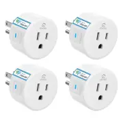 Smart Plug 5Ghz & 2.4Ghz, Smart Outlet Wifi Socket with APP Remote Control, Comp