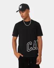 [CARRE] Carré Enorme Classique Short Sleeve T-shirt - Size XL XL Black