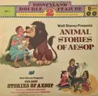 Animal Stories Of Aesop And The Best Stories Of Aesop (1972) Disneyland 2xLP NEW