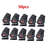 50PCS 90 Degree Mini Prism With L Bar Monitoring For Total Stations Surveying