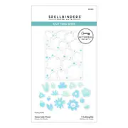 Spellbinders BetterPress Society Die - Sweet Life Floral (March 2025 Add-on)