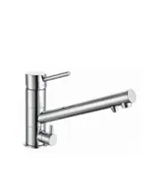 Camec 3 Way Sink Mixer 230mm Swivel Spout Caravan RV Camper Trailer Motorhome