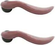 EPIGEIST 2Pcs Magnetic Face Massager Wrinkle Beauty Tool for Skin Firming and Lifting Portable Roller Design for Home and Office Use Durable and Ergonomic Massage Accessories