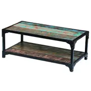 Coffee Table Solid Reclaimed Wood vidaXL