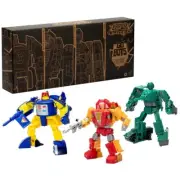 Transformers Generations Selects Legacy United Go-Bot Guardians 3 Pack Exclusive