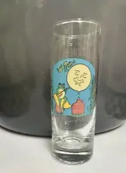 Mississippi Moonshine Drink Til You Croak Shot Glass Barware Souvenir 2.25”