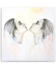 Ready2HangArt Mirror Wrapped Canvas Wall Art by Megan James