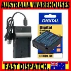 Battery / USB Led Charger For Panasonic Lumix DC-TZ90 DC-GX9 DC-LX100 II DC-G100