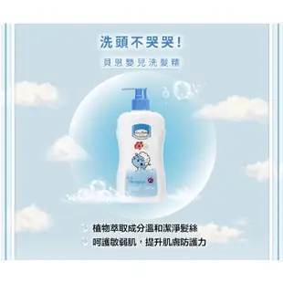 台灣 Baan 貝恩 嬰兒洗髮精200ml/400ml