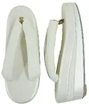 [アンドウ] Ando NO.232 Women's Sandals Fluffy Plain, Gold, Free Size