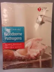 Heartsave Bloodborne Pathogens Student Workbook New in Orignal wrapping