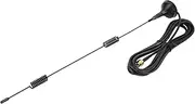 ViaGasaFamido 2 Pieces of Radio Antenna 15dBi 5G External Omnidirectional SMA Needle Interface with Suction Cup Antenna for Router, DTU, Wireless and Smart Home