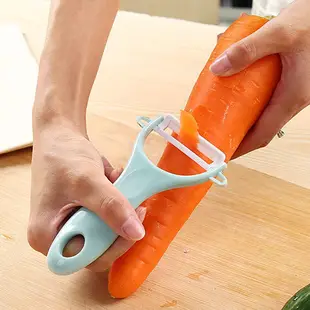 削皮刀水果蔬菜刨子多功能捎果器廚房家用土豆黃瓜蘋果陶瓷刮皮器