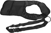 [SAFIGLE] Men's Underarm Bag Pouch Black Hidden Sling Bag with Three Pockets for Essentials for Travel Go Use