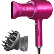 Wavytalk Hair Dryer with Diffuser Blown Away Ionic Hair Dryer for Curly Hair ...
