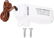 Durable ABS Float Switch for Bilge Pump, Automatic Control with 1m Cable, DC32V 24V 12V Compatible, Simple Installation, Long Service Life