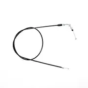 BLYGO 1240mm Bent Throttle Cable 2 Stroke 50cc 80cc Motorised Motorized Bike Bicycle