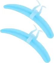 TOGEVAL 1 Pair Eyelash Separator: Silicone Lash Extension Tool For Beginners Reusable Washable Isolation Helper For Lash Extensions