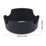 Smooth EW-63C for Sun Shade EW63C Lens Hood for EF-S 18-55mm 3.5-5.6 IS for 58mm