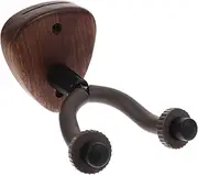FUNOMOCYA Black Walnut Guitar Hook Guitar Wall Hanging Hook Wall Guitar Hangers Guitar Wall Hook Guitar Stand Wall Guitar Hangers for Wall Guitar Holder Wall Guitar Wall Stand Guitar Hooks
