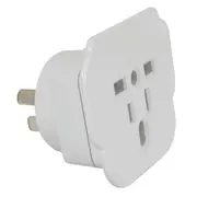 Moki ACC-MTMINTA Inbound Travel Adaptor - World to AU / NZ Universal Adaptor - Converts USA / UK / Japanese Plugs to NZ / AU - SAA Approved Converter [ACC-MTMINTA]