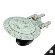 Star Trek Future USS Enterprise NCC 1701 D XL Dreadnought AGT Eaglemoss All Good