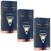Gillette Razor for Neck & Cheeks - 3 Packs