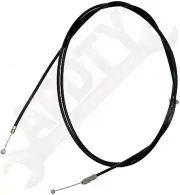 APDTY 157434 Hood Release Cable Assembly