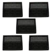 5 Pcs Seedling Tray Bottom Bracket Starter Grow Trays No Holes Growing