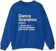 [X.Style] Dance Grandma Definition Sports ds011 Sweater Royal S