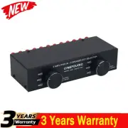 LINEPAUDIO B037 Amplifier Speaker Selector Amp Speaker Switcher Enable 3 in&out
