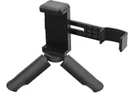 Phone Holder Tripod Stand Camera Mount Kit Repla Ent Expansion Acc Ories for Osmo Pocket/Pocket 2 for Live Streaming Online Video Black Black