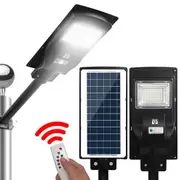 LED Solar Street Flood Light Motion Sensor Light - 90W