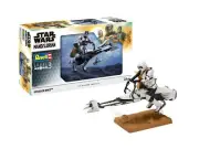 Revell - Star Wars The Mandalorian: Speeder Bike, 1/12, 06786