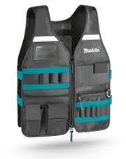 Makita E-15609 - Work Vest - Adjustable Pockets