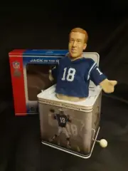 ULTRA RARE 2004 Upper Deck Peyton Manning JOXBOX Jack In The Box Colts NFL