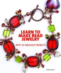 在飛比找博客來優惠-Learn to Make Bead Jewelry Wit