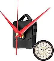 Clock Movement Silent,Wall Clock Movement Replacement | Long Shaft Clock Movement Repair Parts for Movement Wall Clock Repair at Home