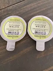 Bath & Body Works Cucumber Melon 2 Car Scentportables